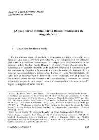 ¡Aquel París! Emilia Pardo Bazán traductora de Auguste Vitu / Dolores Thion Soriano-Mollá | Biblioteca Virtual Miguel de Cervantes