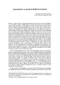Aproximación a la poesía de Emilia Pardo Bazán / Dolores Thion Soriano-Mollá | Biblioteca Virtual Miguel de Cervantes