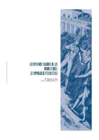La esperanza dolorida de los afrancesados: "El Imparcial" de Pedro Estala  / M.ª Elena Arenas Cruz | Biblioteca Virtual Miguel de Cervantes