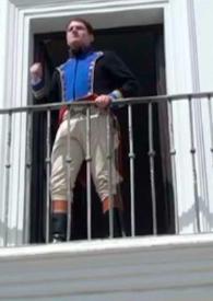 Recreación histórica de la proclama de Rafael del Riego el 1 de enero de 1820 en Las Cabezas de San Juan  / Jon Valera Muñoz de Toro | Biblioteca Virtual Miguel de Cervantes