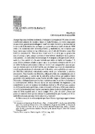 Con Azorín ante el paisaje / Alan Hoyle | Biblioteca Virtual Miguel de Cervantes