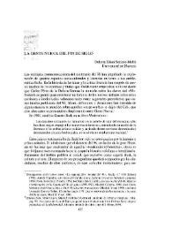 La gente nueva del fin de siglo / Dolores Thion Soriano-Mollá | Biblioteca Virtual Miguel de Cervantes