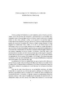 "Crimen y castigo" de F. M. Dostoievski, en la traducción de Pedro Pedraza y Páez (1914) / Roberto Monforte Dupret | Biblioteca Virtual Miguel de Cervantes