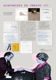 Panell 4: faceta com a poetessa (I) | Biblioteca Virtual Miguel de Cervantes