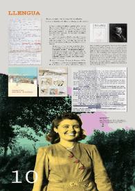 Panell 10: la llengua | Biblioteca Virtual Miguel de Cervantes