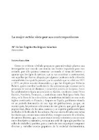 La mujer actriz vista por sus contemporáneos / M.ª de los Ángeles Rodríguez Sánchez | Biblioteca Virtual Miguel de Cervantes