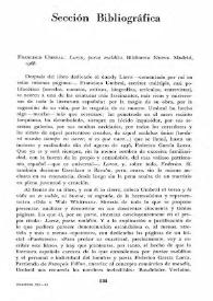 Francisco Umbral: "Lorca, poeta maldito". Biblioteca Nueva. Madrid, 1968 [Reseña] / Emilio Miró | Biblioteca Virtual Miguel de Cervantes