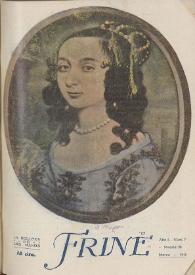 Friné. Revista femenina popular. Año I, núm. 7, marzo 1918. La belleza de las manos | Biblioteca Virtual Miguel de Cervantes