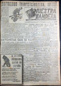 Al soldado internacional caído en España / Miguel Hernández | Biblioteca Virtual Miguel de Cervantes