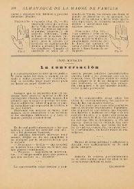 La conversación. Usos sociales / Colombine | Biblioteca Virtual Miguel de Cervantes