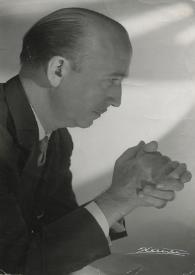 Retrato Luis Galve / Ibañez (Madrid) | Biblioteca Virtual Miguel de Cervantes