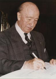 Retrato Luis Galve | Biblioteca Virtual Miguel de Cervantes