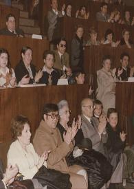 Acto en el Museo de Albacete | Biblioteca Virtual Miguel de Cervantes