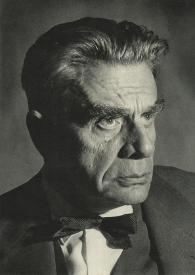 Retrato Eduardo Toldrá | Biblioteca Virtual Miguel de Cervantes