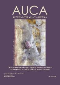Auca : revista literaria y artística. Núm. 46, julio 2019 | Biblioteca Virtual Miguel de Cervantes