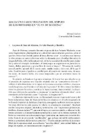 Hacia una caracterización del empleo de los refranes en "Juan de Mairena" / Manuel Galeote | Biblioteca Virtual Miguel de Cervantes