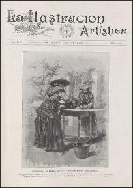 La Ilustración Artística. Año XXVII, núm. 1374, 27 de abril de 1908 | Biblioteca Virtual Miguel de Cervantes