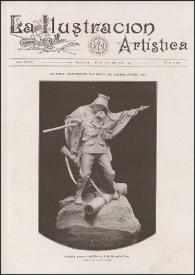 La Ilustración Artística. Año XXVII, núm. 1377, 18 de mayo de 1908 | Biblioteca Virtual Miguel de Cervantes