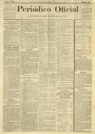 Periódico Oficial del Gobierno del Estado de Oaxaca. Tomo VIII, núm. 24, 22 de marzo de 1888 | Biblioteca Virtual Miguel de Cervantes