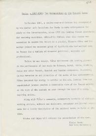 Carta de Brody, Elaine | Biblioteca Virtual Miguel de Cervantes