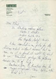Original de (Booth), Ronald a Brody, Elaine. 1972 ?-11- | Biblioteca Virtual Miguel de Cervantes