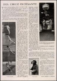 Del circo incesante / Ramón Gómez de la Serna | Biblioteca Virtual Miguel de Cervantes