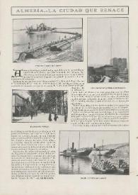 Almería. La ciudad que renace / C. de Burgos | Biblioteca Virtual Miguel de Cervantes