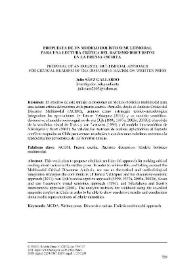 Propuesta de un modelo holístico multimodal para una lectura crítica del racismo discursivo en la prensa escrita / Julio Sáez Gallardo | Biblioteca Virtual Miguel de Cervantes