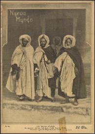 Nuevo Mundo. Año XIX, núm. 941, 18 de enero de 1912 | Biblioteca Virtual Miguel de Cervantes