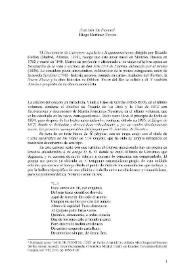 José Mor de Fuentes / Diego Martínez Torrón | Biblioteca Virtual Miguel de Cervantes