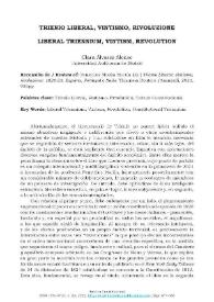  Trienio Liberal, vintismo, rivoluzione / Clara Álvarez Alonso | Biblioteca Virtual Miguel de Cervantes