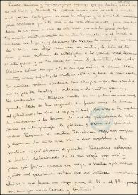 Carta de Miguel Hernández a Antonio Oliver Belmás y Carmen Conde. [Orihuela], 31 de julio 1935 | Biblioteca Virtual Miguel de Cervantes