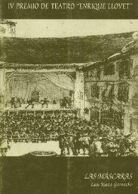 Las máscaras / Luis Riaza Garnacho | Biblioteca Virtual Miguel de Cervantes