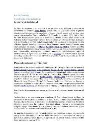 Juana Francés. Una olvidada pintora alicantina / Ramón Fernández Palmeral | Biblioteca Virtual Miguel de Cervantes