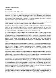 A proposito di ispanismo italiano / Giuseppe Bellini | Biblioteca Virtual Miguel de Cervantes