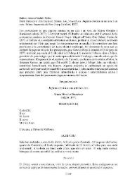 Los pretendents : joguina còmica en un acte i en vers / Mateu Obrador Bennàssar ; editor Antoni Nadal i Soler | Biblioteca Virtual Miguel de Cervantes