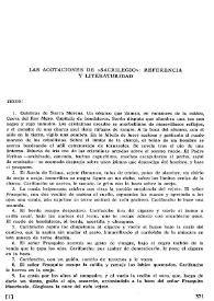 Las acotaciones de "Sacrilegio": referencia y literaturidad / María del Carmen Bobes Naves | Biblioteca Virtual Miguel de Cervantes