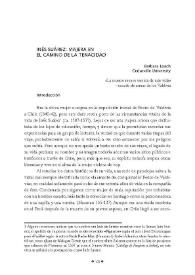 Inés Suárez: Viajera en el camino de la tenacidad / Barbara Loach | Biblioteca Virtual Miguel de Cervantes