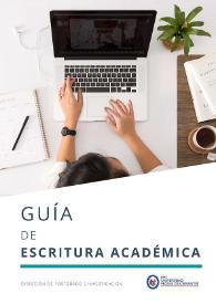 Guía de Escritura Académica / Luis Venegas Ramos, Libertad Manzo Álvarez | Biblioteca Virtual Miguel de Cervantes