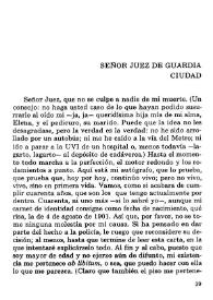 Señor Juez de Guardia, Ciudad / Manuel Alonso Alcalde | Biblioteca Virtual Miguel de Cervantes