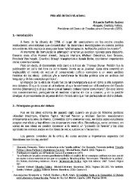 Más allá del individualismo / Eduardo Saffirio Suárez | Biblioteca Virtual Miguel de Cervantes