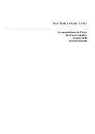 Las reapariciones de Pelayo en el teatro español: la época de la invasión francesa / Ana María Freire López | Biblioteca Virtual Miguel de Cervantes