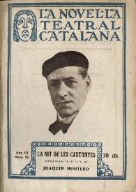 La Nit de les castanyes : astrakanada en un acte / Joaquim Montero | Biblioteca Virtual Miguel de Cervantes