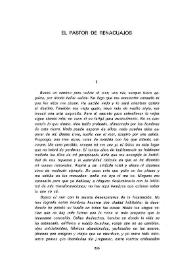 El pastor de renacuajos  / Alejandro Paternain   | Biblioteca Virtual Miguel de Cervantes