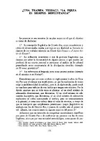¿Una trampa verbal?: "La fijeza es siempre momentánea"  / Myriam Najt  | Biblioteca Virtual Miguel de Cervantes