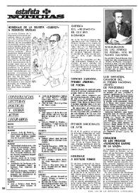Concha Zardoya. Premio "Fémina" de poesía, 1976 ["Estafeta Literaria"] | Biblioteca Virtual Miguel de Cervantes