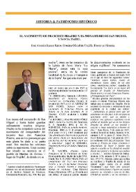 El nacimiento de Francisco Pizarro y el Monasterio de San Miguel y Santa Isabel  / José Antonio Ramos Rubio  | Biblioteca Virtual Miguel de Cervantes