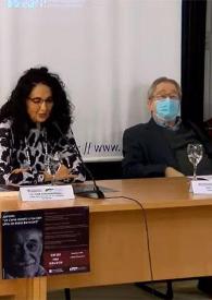 Inauguración de la Jornada "Mario Benedetti" a cargo de Catalina Iliescu y Beatriz Aracil | Biblioteca Virtual Miguel de Cervantes