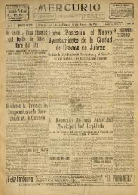 Mercurio. Año I, núm. 210, martes 4 de enero de 1921 | Biblioteca Virtual Miguel de Cervantes