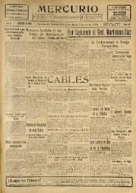 Mercurio. Año I, núm. 248, miércoles 16 de febrero de 1921 | Biblioteca Virtual Miguel de Cervantes
